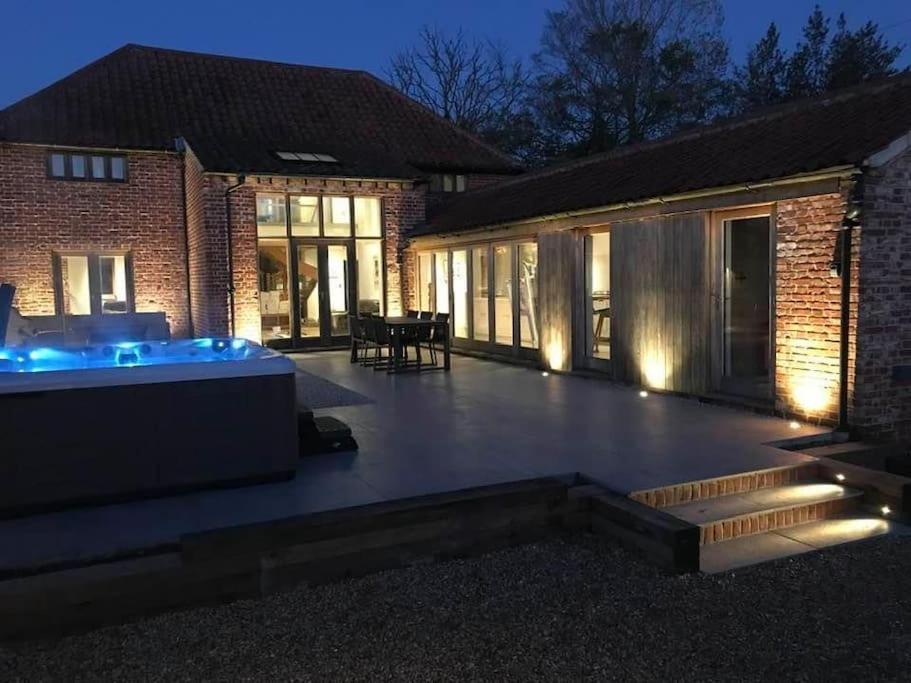 The Granary, Norfolk Villa NWI Exterior foto