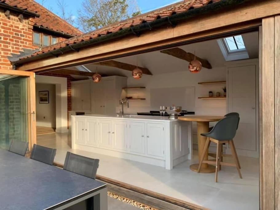 The Granary, Norfolk Villa NWI Exterior foto