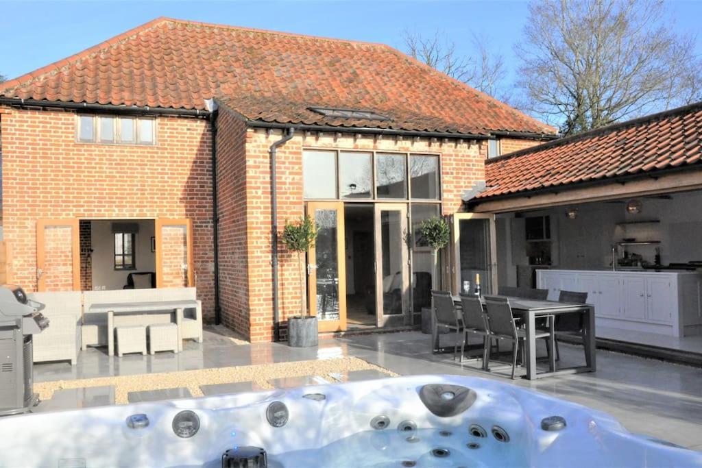 The Granary, Norfolk Villa NWI Exterior foto