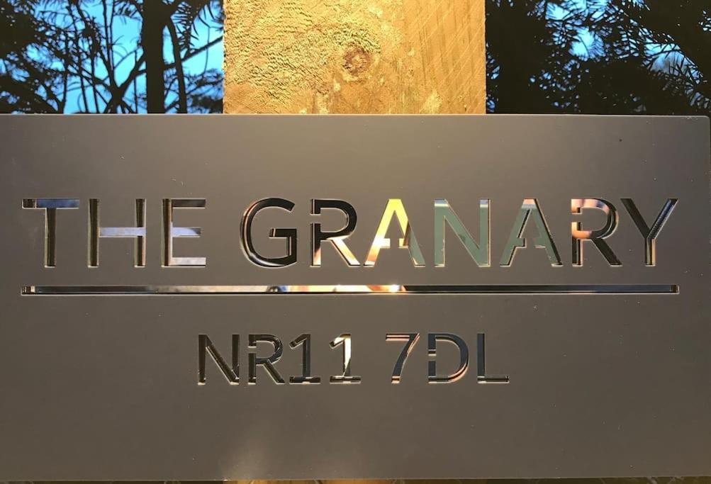 The Granary, Norfolk Villa NWI Exterior foto